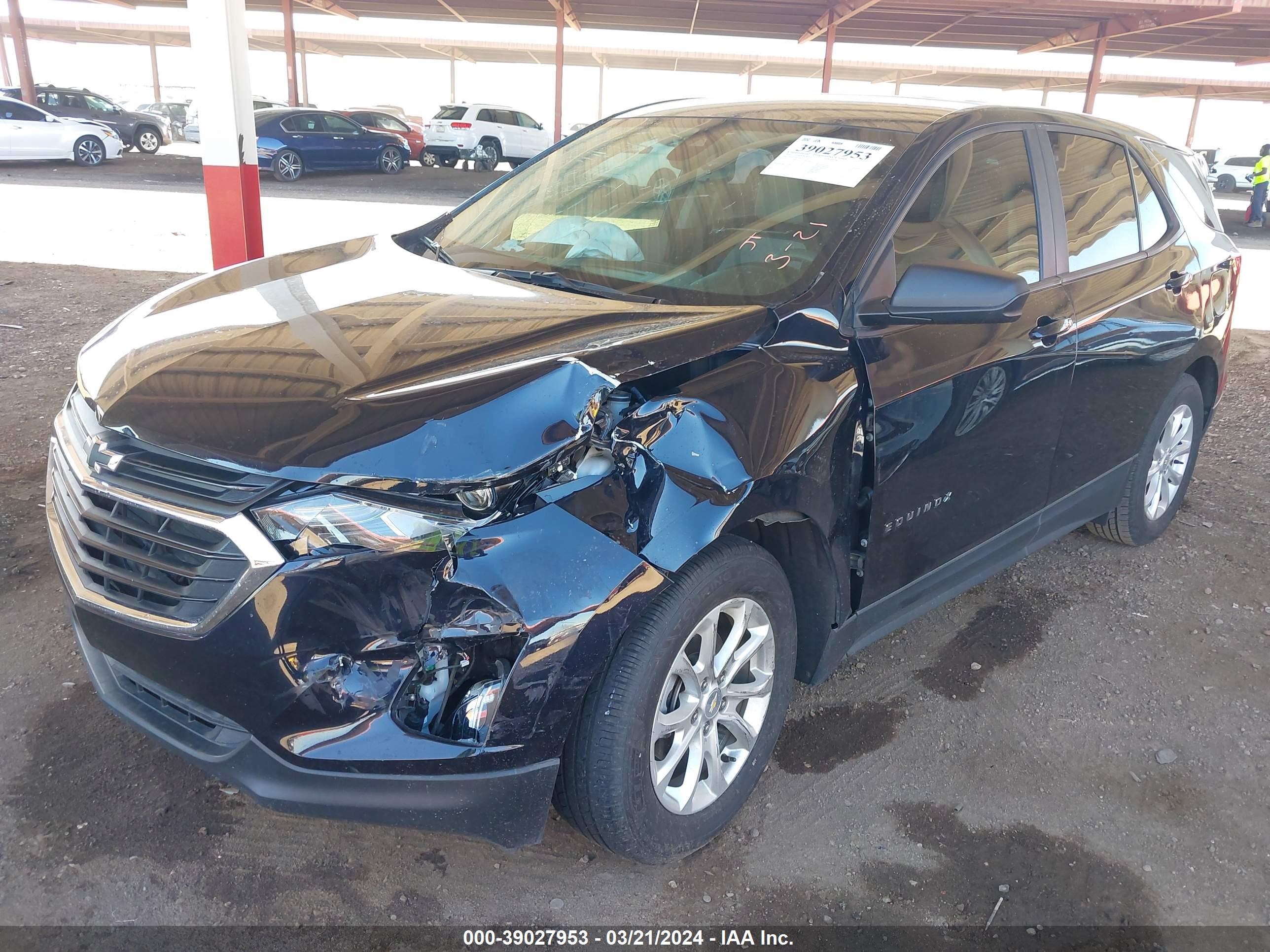 Photo 1 VIN: 2GNAXHEV7L6171558 - CHEVROLET EQUINOX 