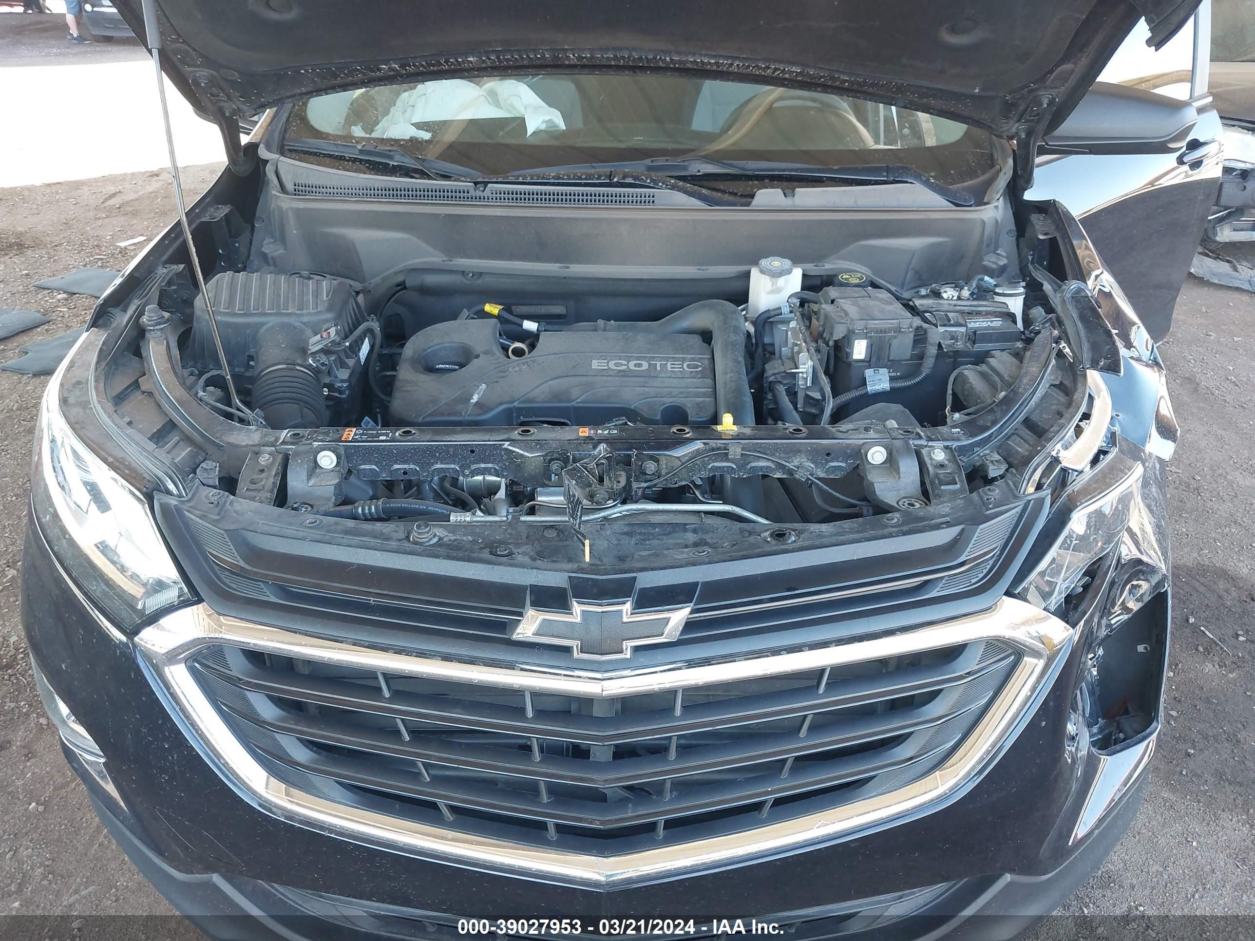 Photo 9 VIN: 2GNAXHEV7L6171558 - CHEVROLET EQUINOX 