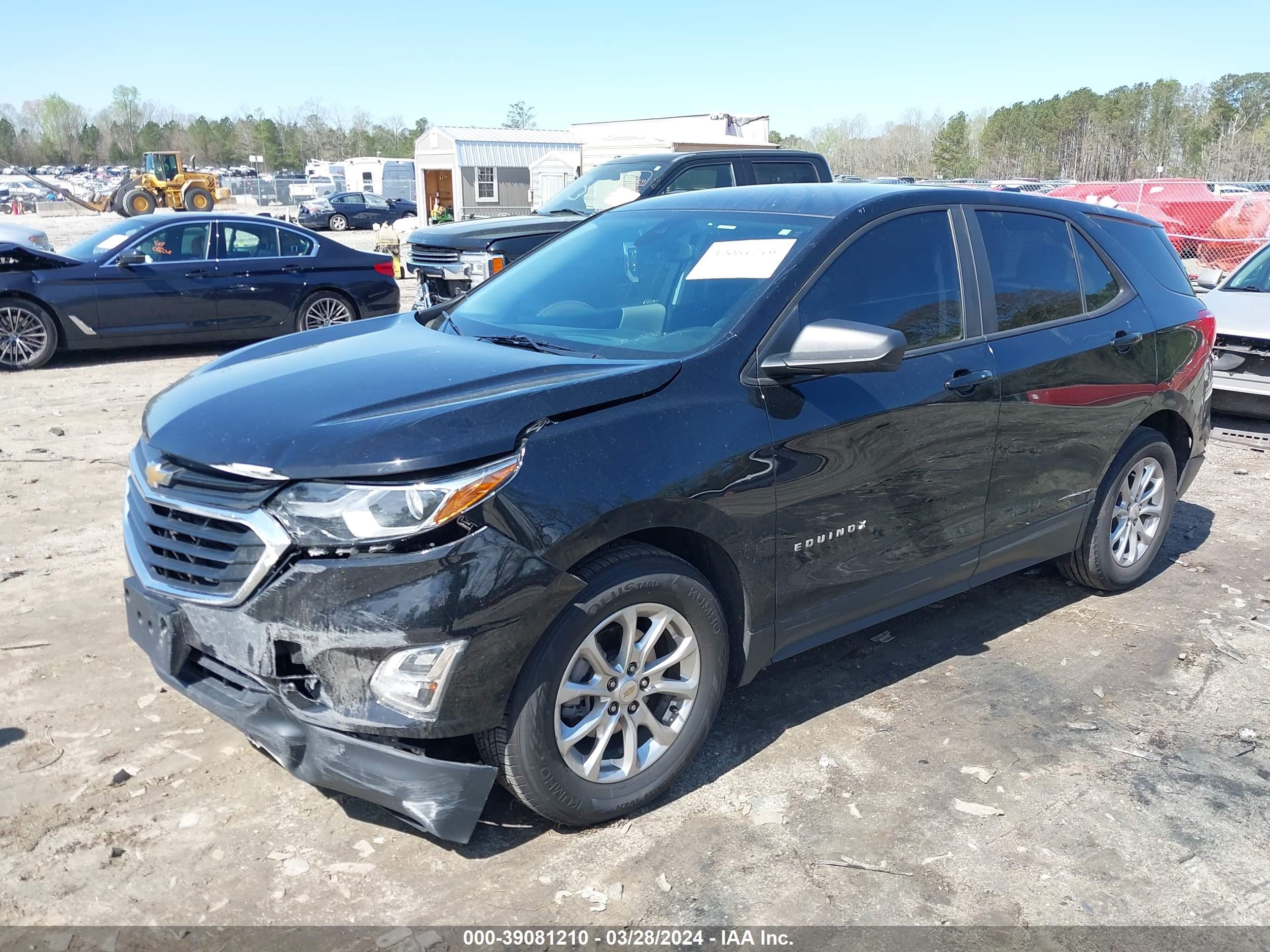 Photo 1 VIN: 2GNAXHEV7L6212335 - CHEVROLET EQUINOX 