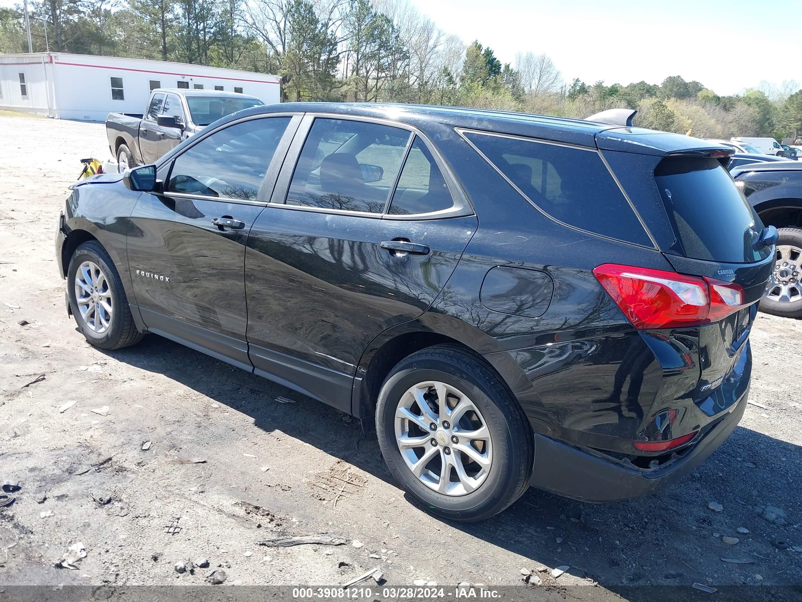 Photo 2 VIN: 2GNAXHEV7L6212335 - CHEVROLET EQUINOX 