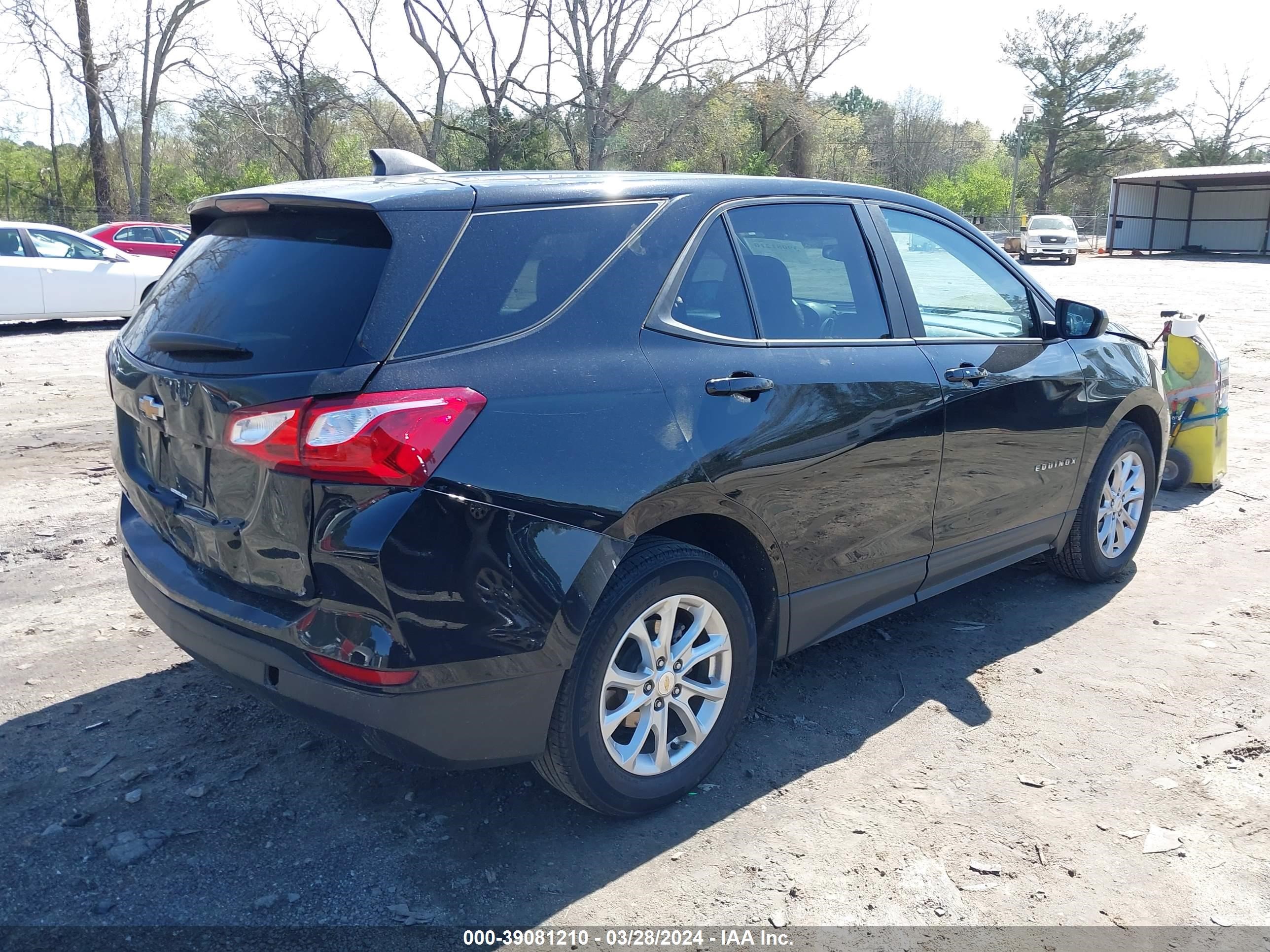 Photo 3 VIN: 2GNAXHEV7L6212335 - CHEVROLET EQUINOX 