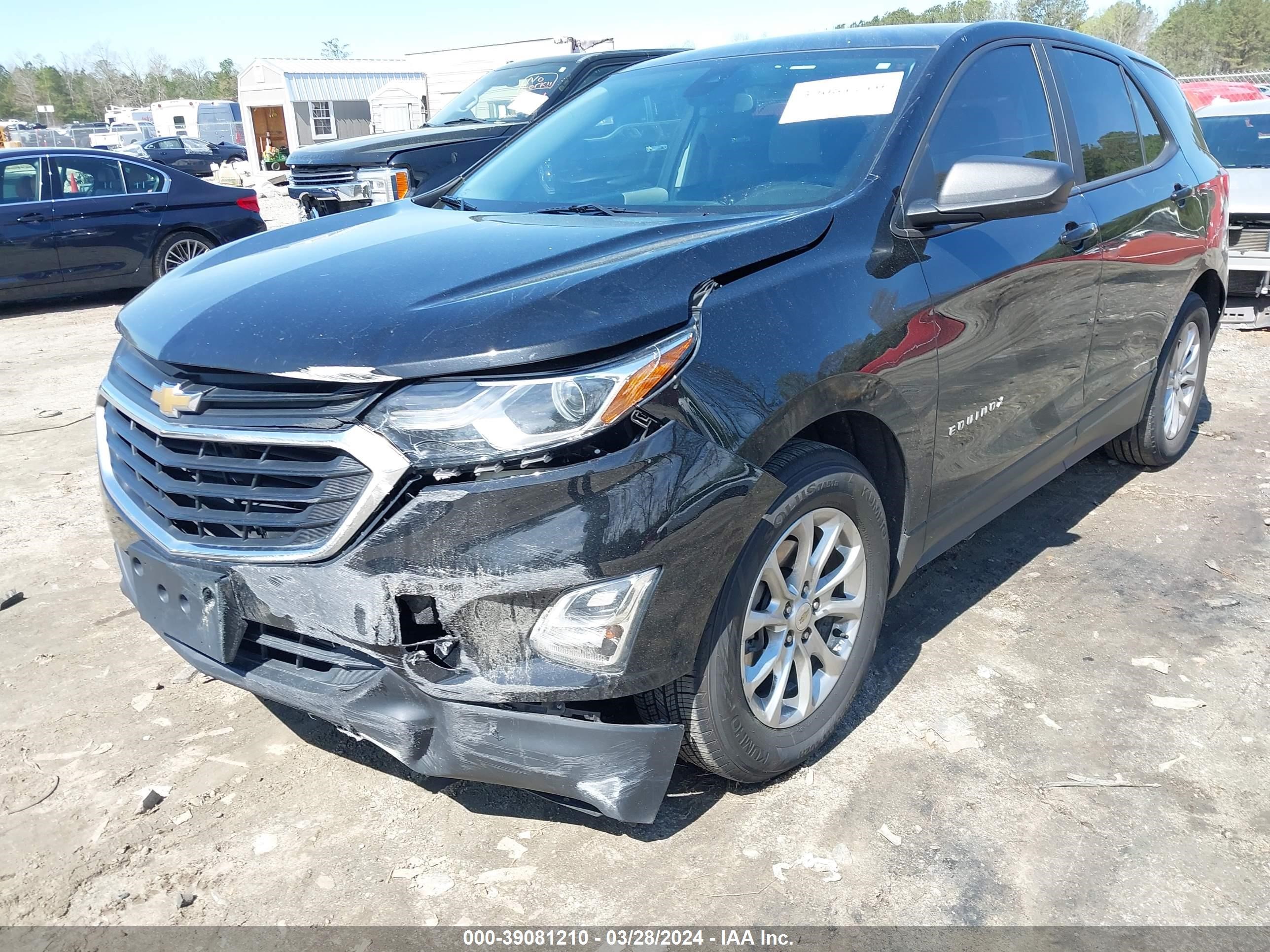 Photo 5 VIN: 2GNAXHEV7L6212335 - CHEVROLET EQUINOX 