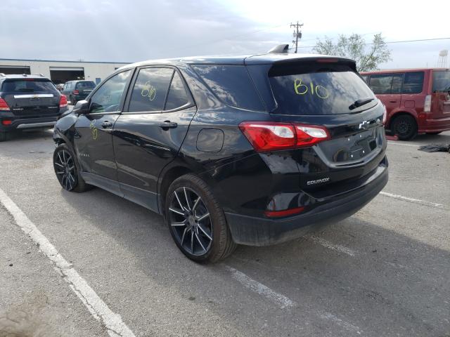 Photo 2 VIN: 2GNAXHEV7L6255640 - CHEVROLET EQUINOX LS 