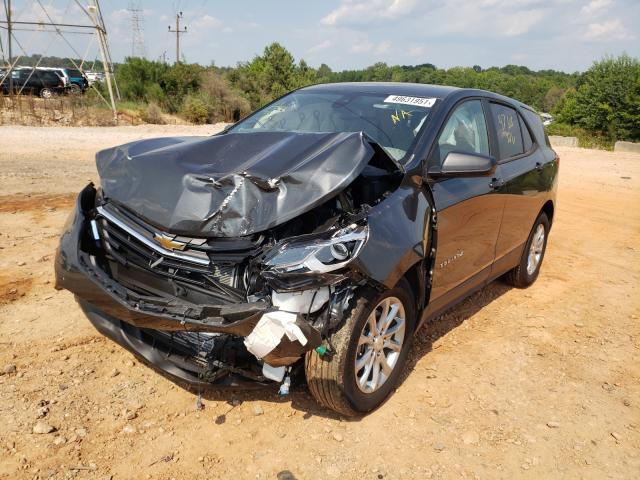 Photo 1 VIN: 2GNAXHEV7M6100863 - CHEVROLET EQUINOX LS 