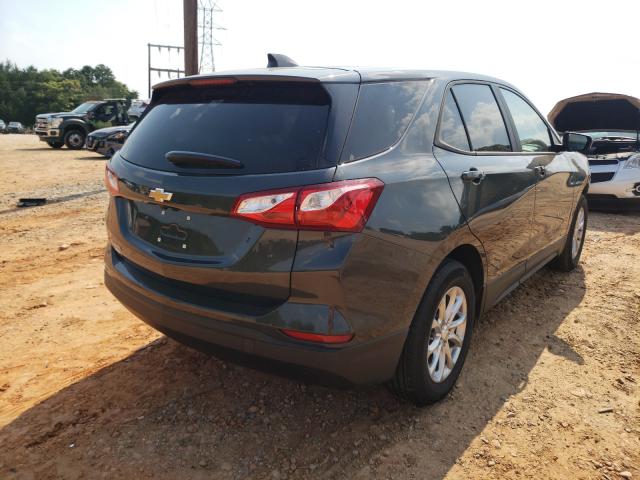 Photo 3 VIN: 2GNAXHEV7M6100863 - CHEVROLET EQUINOX LS 