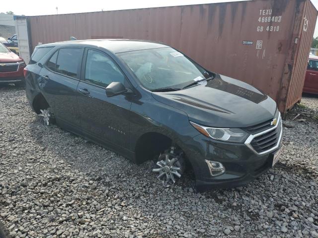 Photo 3 VIN: 2GNAXHEV7M6158536 - CHEVROLET EQUINOX LS 