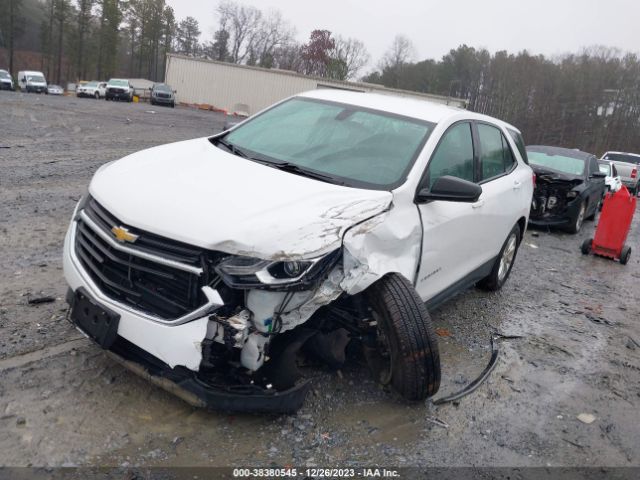 Photo 1 VIN: 2GNAXHEV8J6137805 - CHEVROLET EQUINOX 