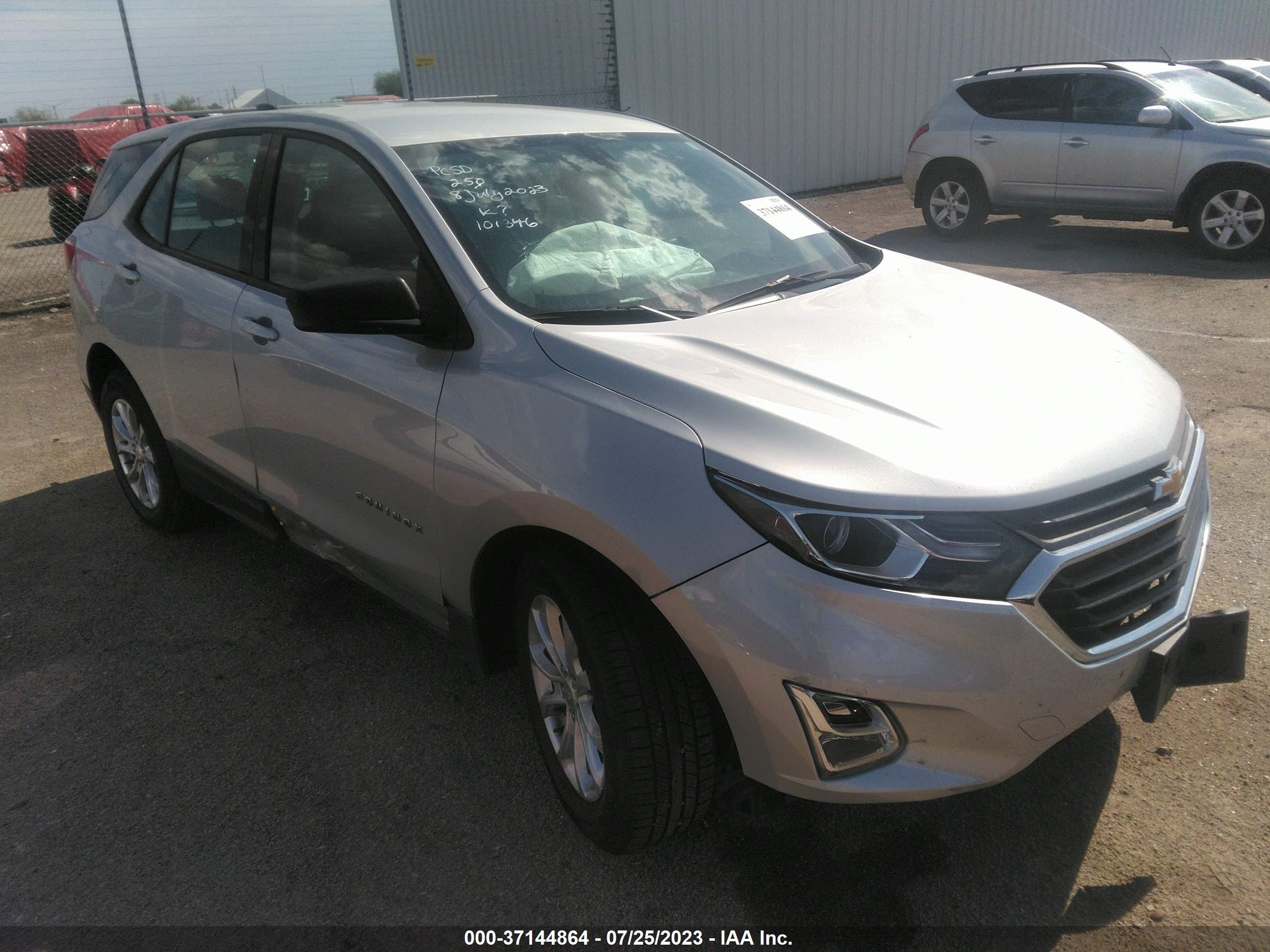 Photo 0 VIN: 2GNAXHEV8J6155205 - CHEVROLET EQUINOX 