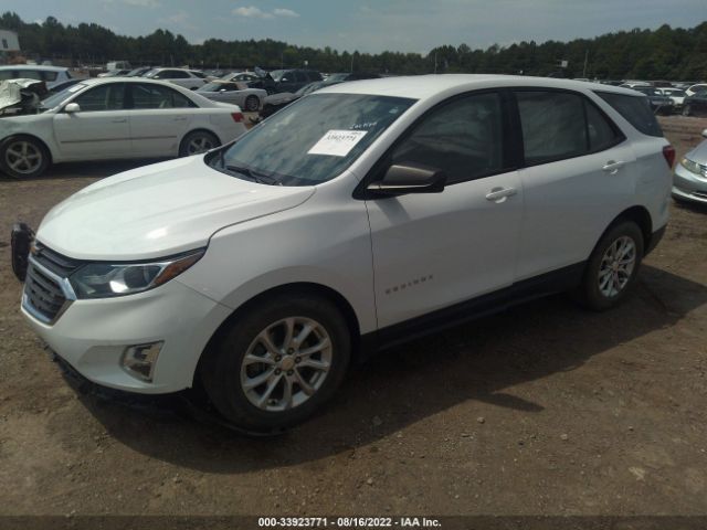 Photo 1 VIN: 2GNAXHEV8J6179567 - CHEVROLET EQUINOX 