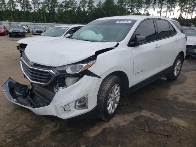 Photo 1 VIN: 2GNAXHEV8J6249049 - CHEVROLET EQUINOX LS 