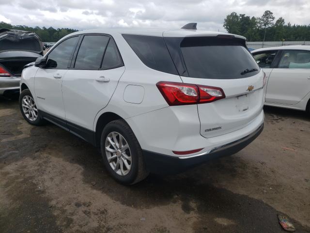 Photo 2 VIN: 2GNAXHEV8J6249049 - CHEVROLET EQUINOX LS 