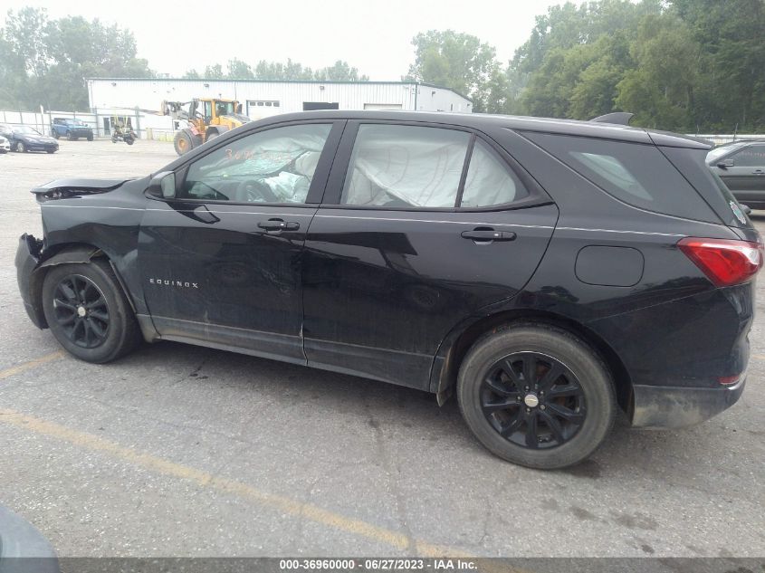 Photo 12 VIN: 2GNAXHEV8J6309203 - CHEVROLET EQUINOX 