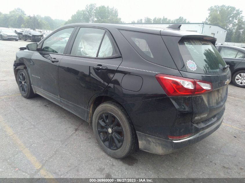 Photo 2 VIN: 2GNAXHEV8J6309203 - CHEVROLET EQUINOX 