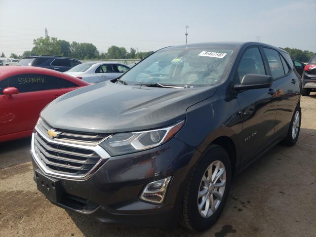 Photo 1 VIN: 2GNAXHEV8J6310545 - CHEVROLET EQUINOX LS 