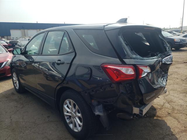 Photo 2 VIN: 2GNAXHEV8J6310545 - CHEVROLET EQUINOX LS 