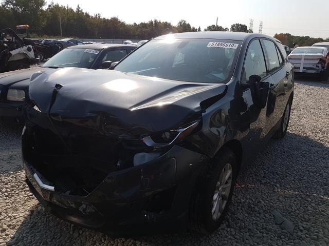 Photo 1 VIN: 2GNAXHEV8J6318015 - CHEVROLET EQUINOX LS 