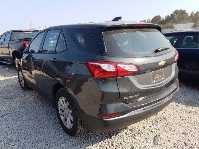 Photo 2 VIN: 2GNAXHEV8J6318015 - CHEVROLET EQUINOX LS 