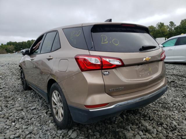 Photo 2 VIN: 2GNAXHEV8J6337289 - CHEVROLET EQUINOX LS 