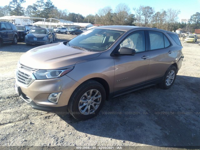 Photo 1 VIN: 2GNAXHEV8J6343240 - CHEVROLET EQUINOX 