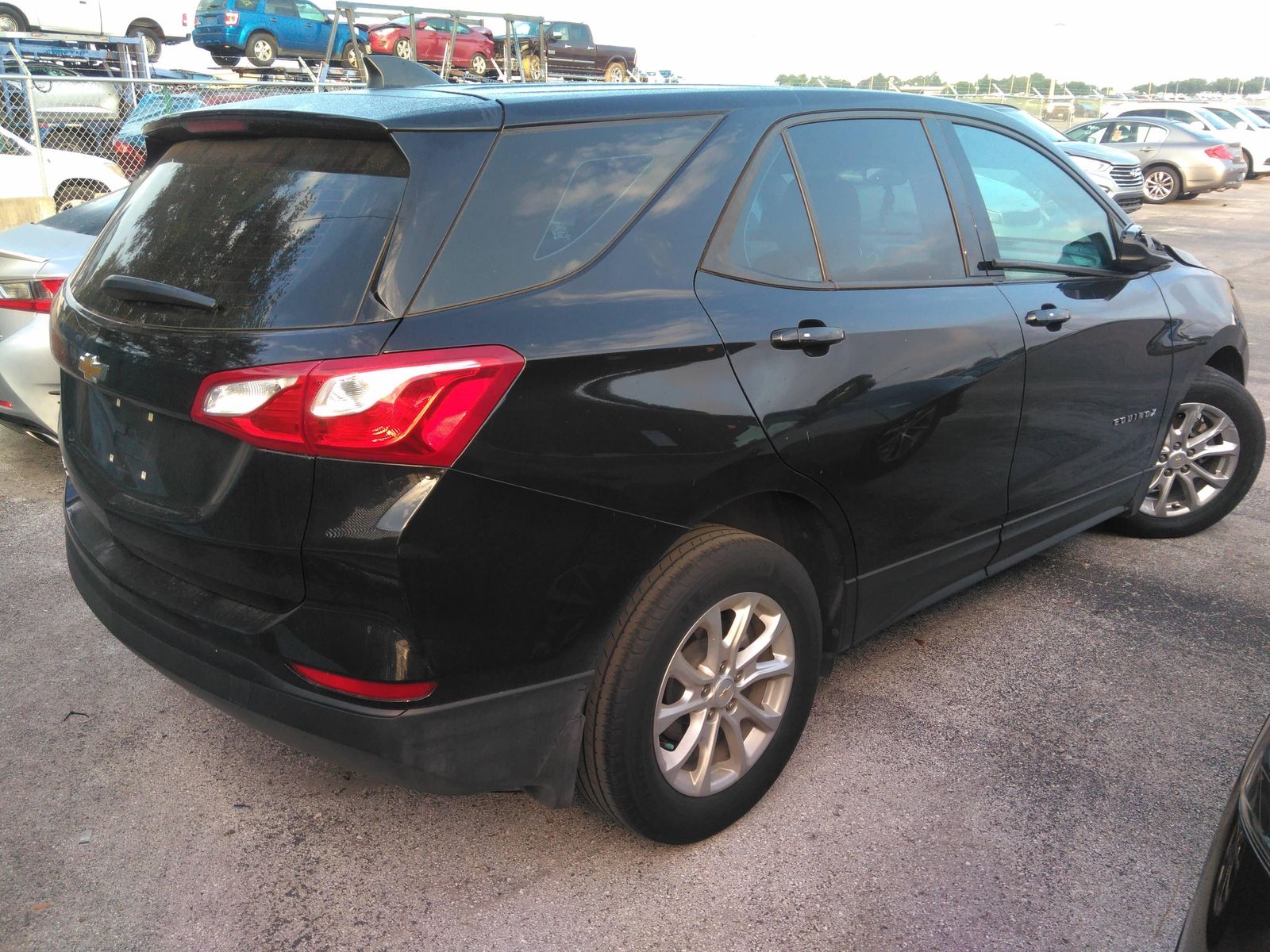 Photo 1 VIN: 2GNAXHEV8K6112498 - CHEVROLET EQUINOX FWD 4C 