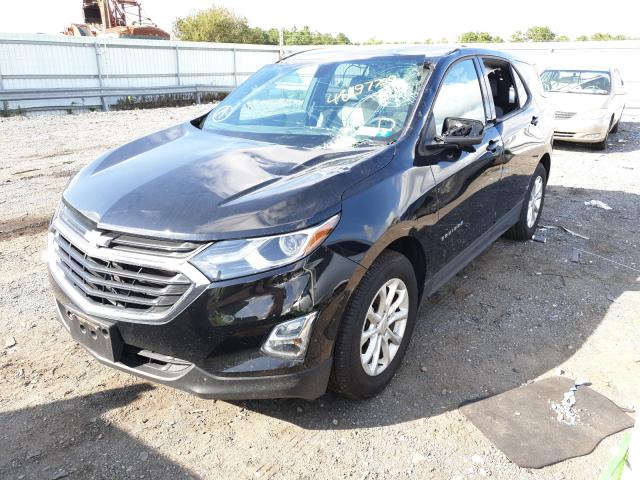 Photo 1 VIN: 2GNAXHEV8K6170000 - CHEVROLET EQUINOX LS 