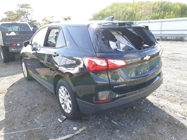 Photo 2 VIN: 2GNAXHEV8K6170000 - CHEVROLET EQUINOX LS 