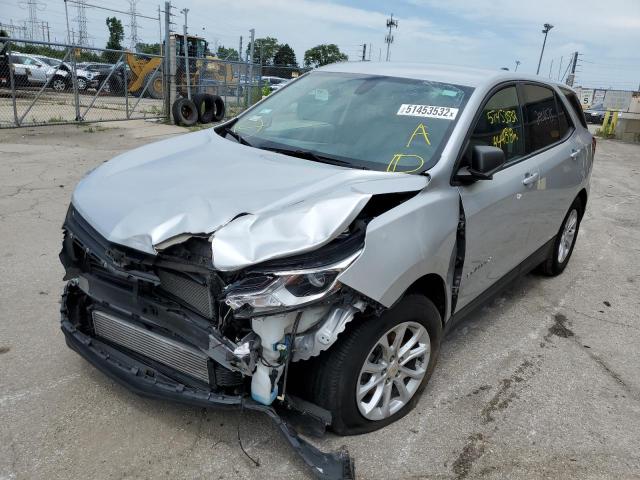 Photo 1 VIN: 2GNAXHEV8K6228283 - CHEVROLET EQUINOX LS 