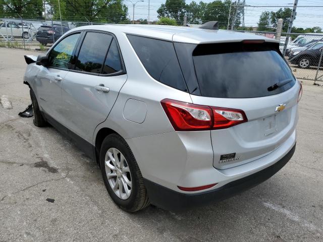 Photo 2 VIN: 2GNAXHEV8K6228283 - CHEVROLET EQUINOX LS 