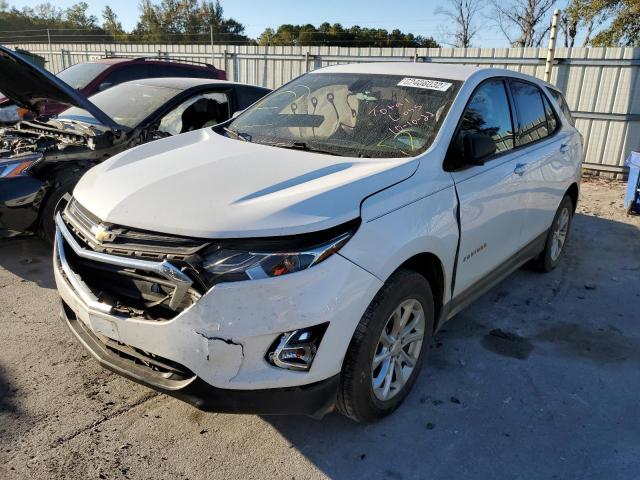 Photo 1 VIN: 2GNAXHEV8K6285227 - CHEVROLET EQUINOX LS 