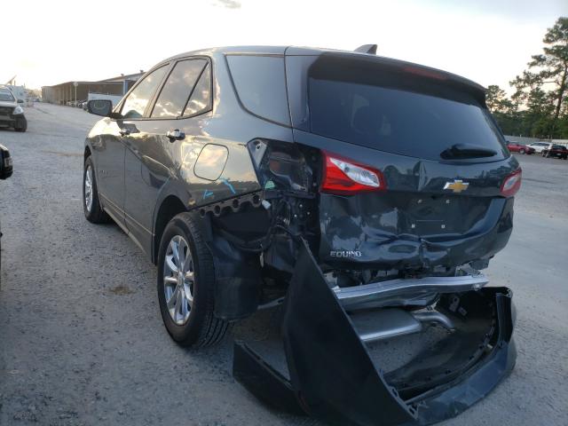 Photo 2 VIN: 2GNAXHEV8L6226812 - CHEVROLET EQUINOX LS 