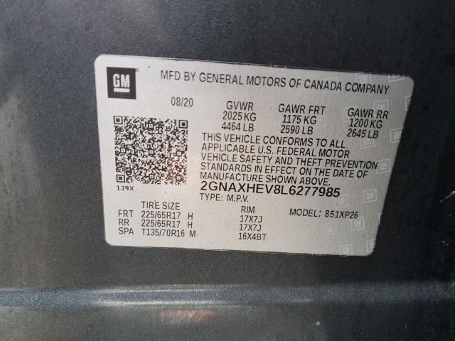 Photo 12 VIN: 2GNAXHEV8L6277985 - CHEVROLET EQUINOX 