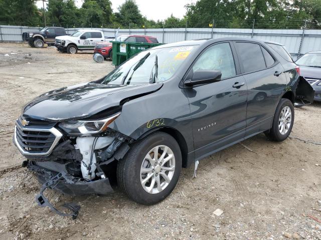 Photo 1 VIN: 2GNAXHEV8M6140420 - CHEVROLET EQUINOX LS 