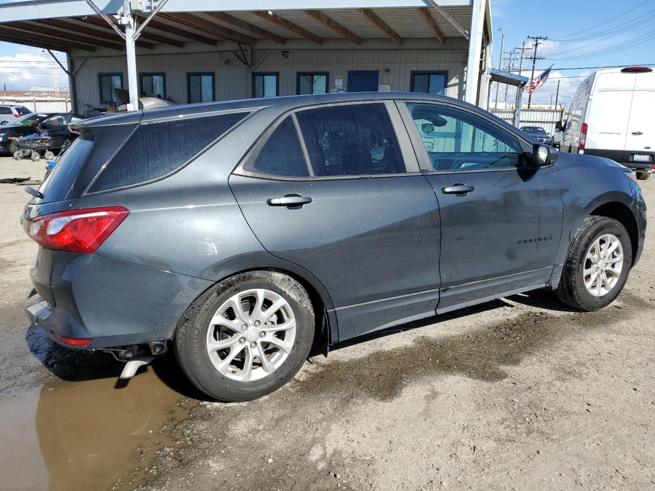 Photo 2 VIN: 2GNAXHEV8M6148033 - CHEVROLET EQUINOX 