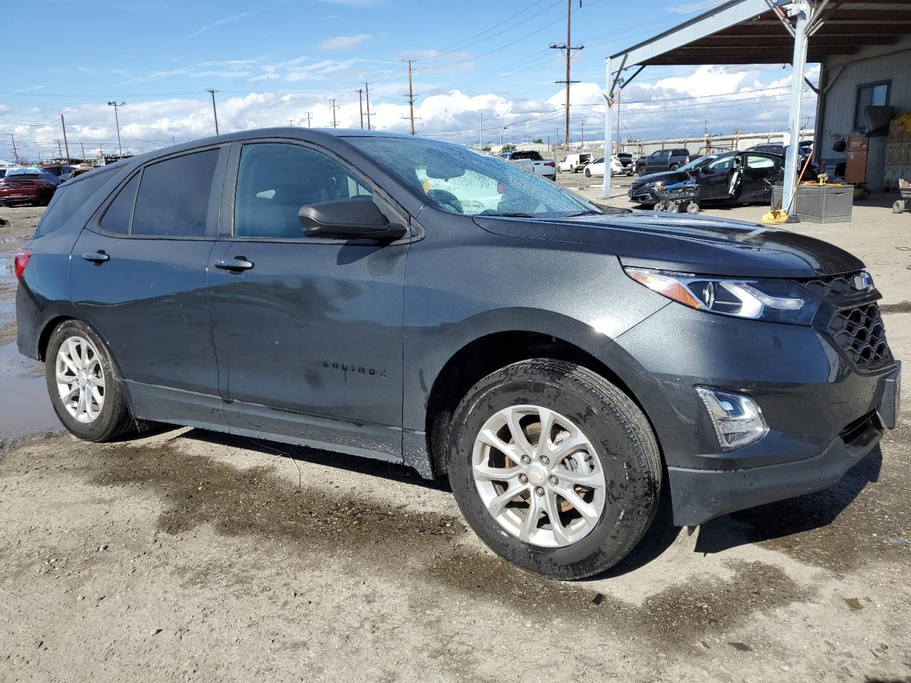 Photo 3 VIN: 2GNAXHEV8M6148033 - CHEVROLET EQUINOX 