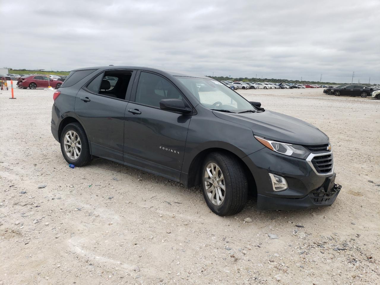 Photo 3 VIN: 2GNAXHEV8M6153698 - CHEVROLET EQUINOX 