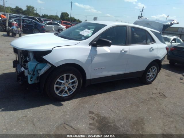 Photo 1 VIN: 2GNAXHEV8N6132965 - CHEVROLET EQUINOX 