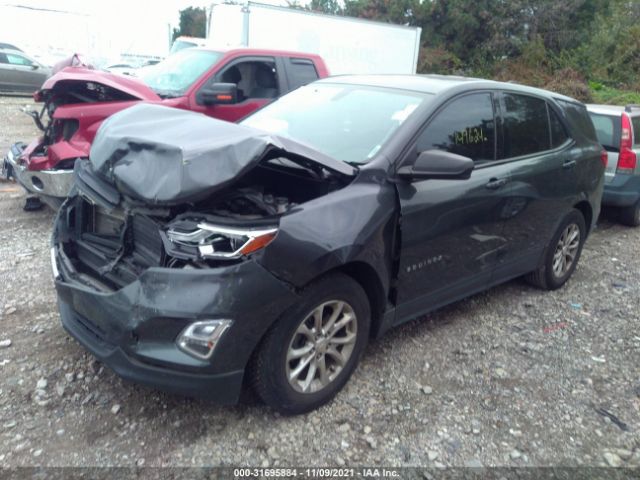 Photo 1 VIN: 2GNAXHEV9J6116428 - CHEVROLET EQUINOX 