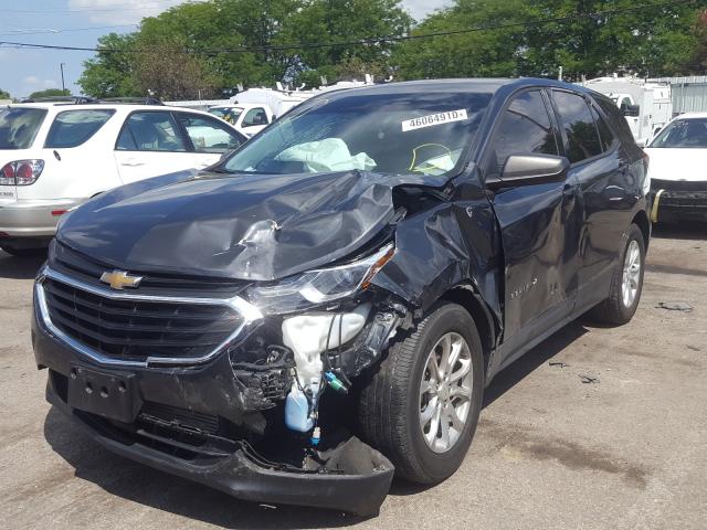 Photo 1 VIN: 2GNAXHEV9J6119118 - CHEVROLET EQUINOX LS 