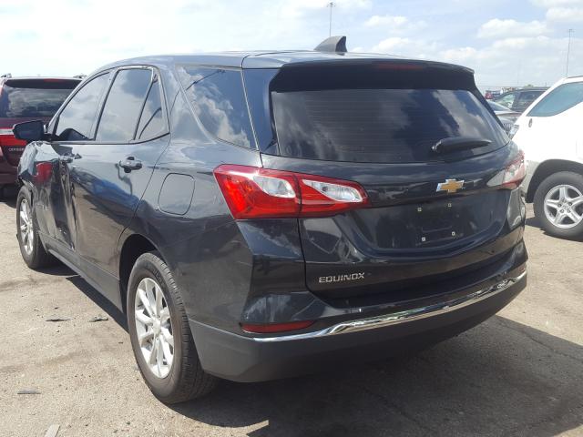 Photo 2 VIN: 2GNAXHEV9J6119118 - CHEVROLET EQUINOX LS 