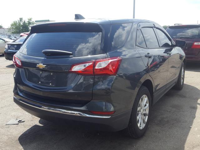 Photo 3 VIN: 2GNAXHEV9J6119118 - CHEVROLET EQUINOX LS 