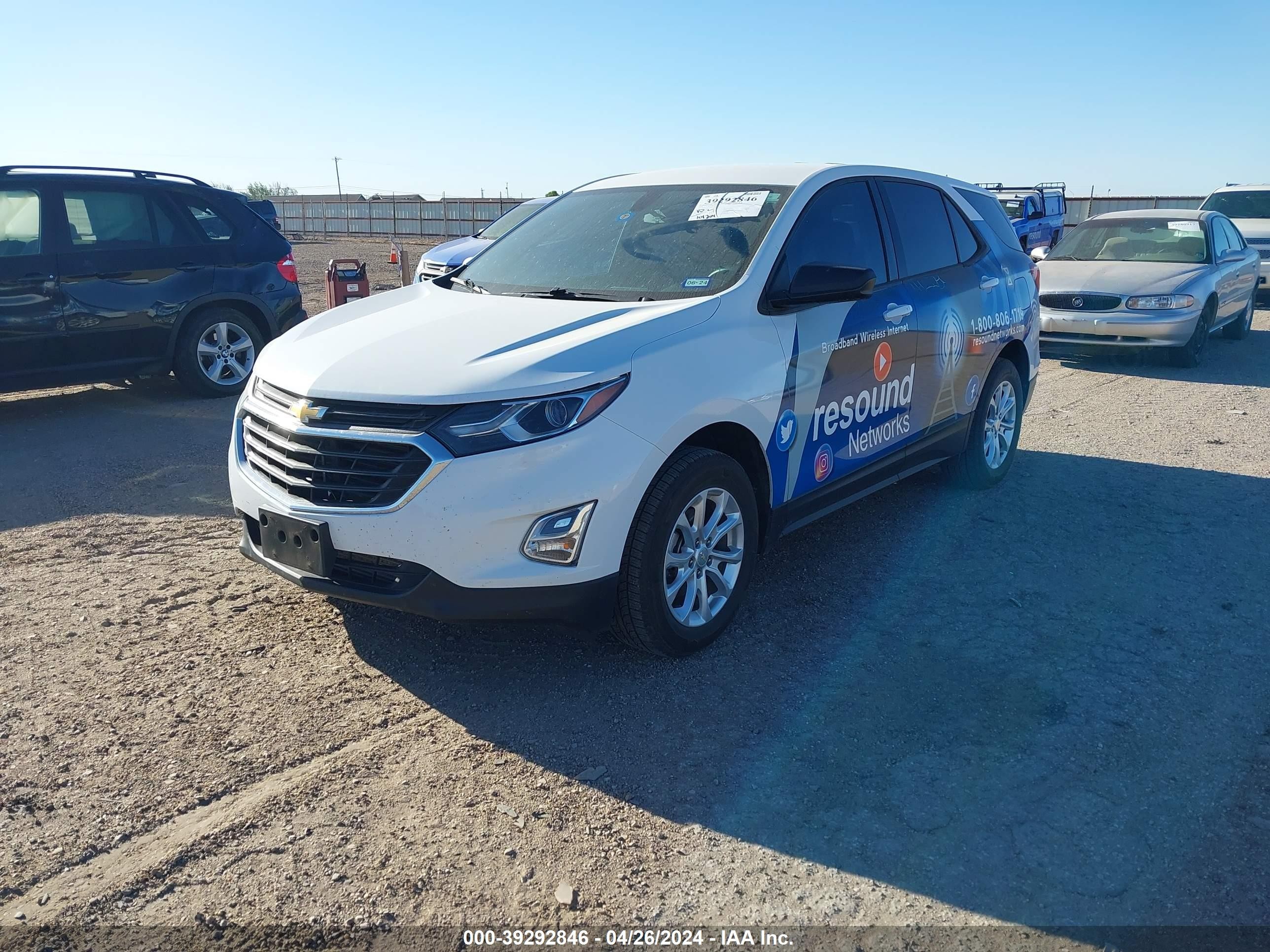 Photo 1 VIN: 2GNAXHEV9J6155763 - CHEVROLET EQUINOX 