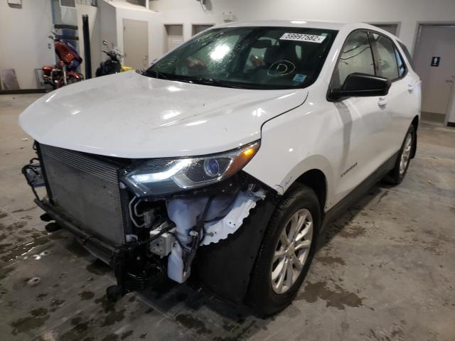 Photo 1 VIN: 2GNAXHEV9J6160557 - CHEVROLET EQUINOX LS 