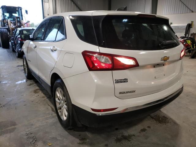 Photo 2 VIN: 2GNAXHEV9J6160557 - CHEVROLET EQUINOX LS 