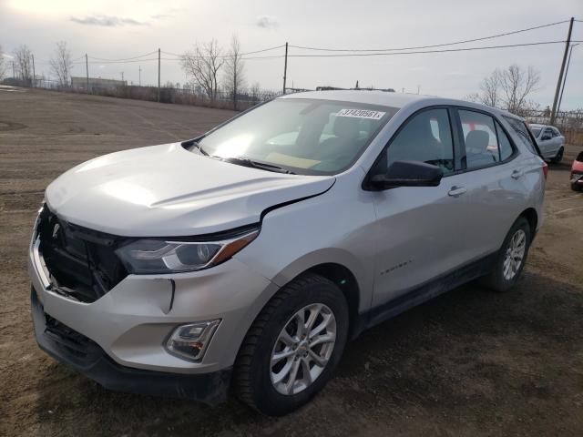 Photo 1 VIN: 2GNAXHEV9J6161935 - CHEVROLET EQUINOX LS 