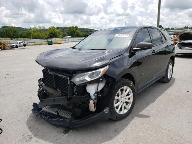 Photo 1 VIN: 2GNAXHEV9J6162826 - CHEVROLET EQUINOX LS 