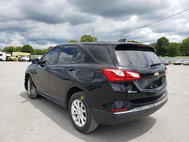 Photo 2 VIN: 2GNAXHEV9J6162826 - CHEVROLET EQUINOX LS 