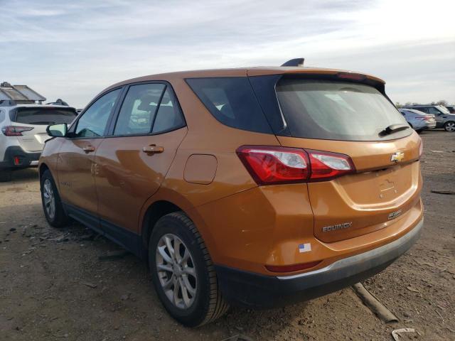 Photo 1 VIN: 2GNAXHEV9J6163149 - CHEVROLET EQUINOX 