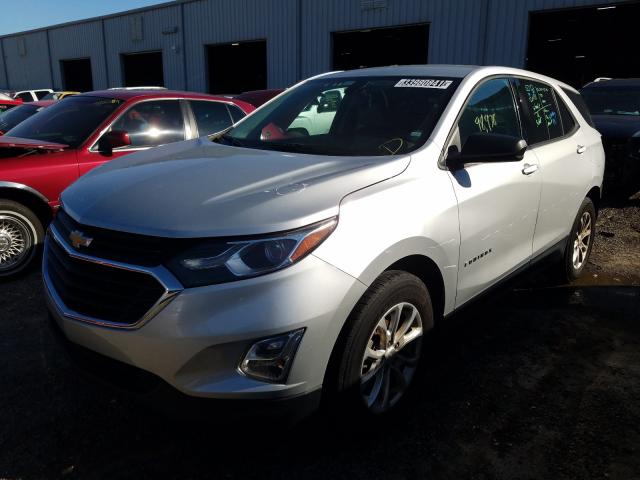 Photo 1 VIN: 2GNAXHEV9J6176399 - CHEVROLET EQUINOX LS 