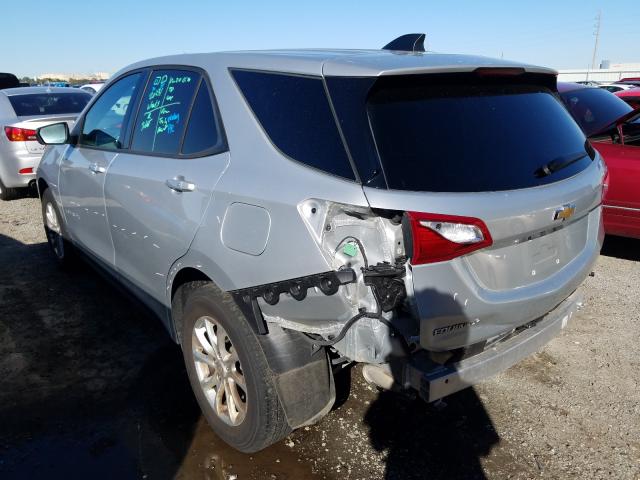 Photo 2 VIN: 2GNAXHEV9J6176399 - CHEVROLET EQUINOX LS 