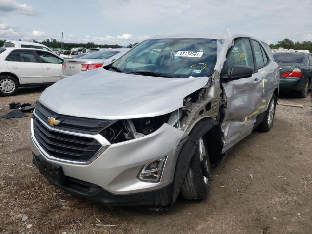 Photo 1 VIN: 2GNAXHEV9J6182266 - CHEVROLET EQUINOX LS 